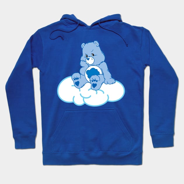 Grumpy bear hoodie hotsell